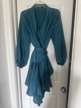 nasty gal green blazer dress Green Blazers